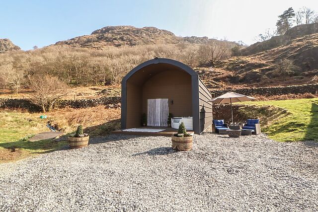 Crossgate Luxury Glamping at Bluebelle