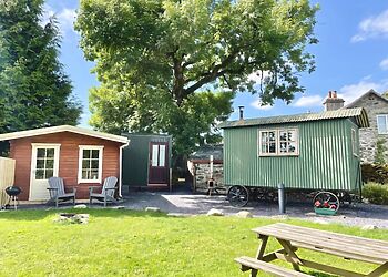 Cwt Tyddyn Shepherd's Hut