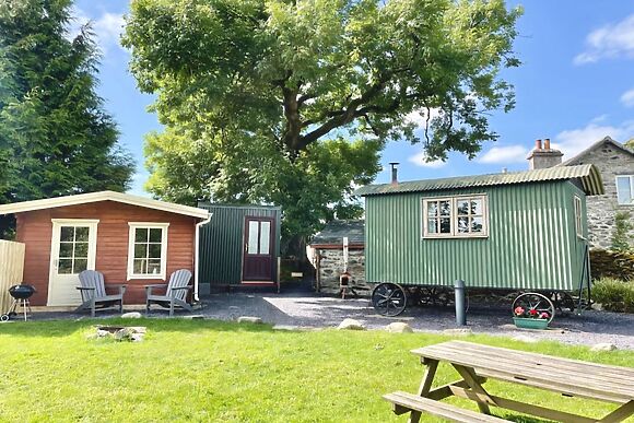 Cwt Tyddyn Shepherd's Hut