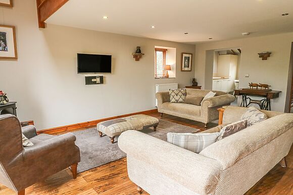 Barn Owl Cottage At Crook Hall Farm