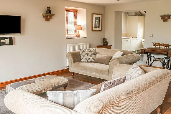 Barn Owl Cottage At Crook Hall Farm