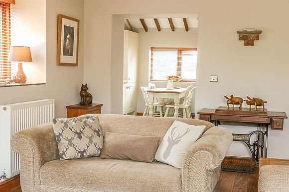Barn Owl Cottage At Crook Hall Farm