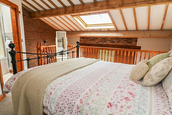 Barn Owl Cottage At Crook Hall Farm