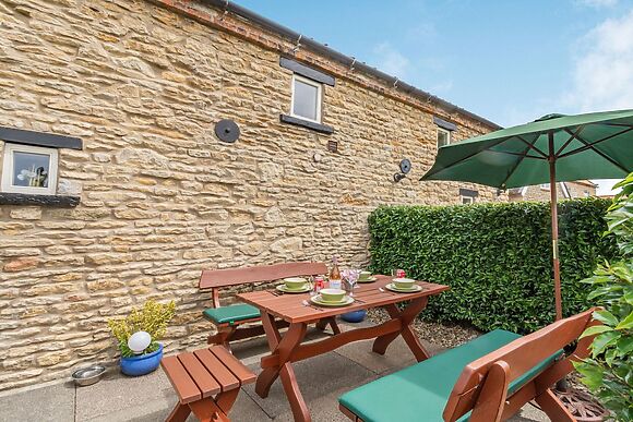 Upstairs Downstairs Cottage