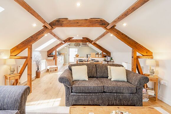 Upstairs Downstairs Cottage