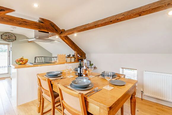 Upstairs Downstairs Cottage