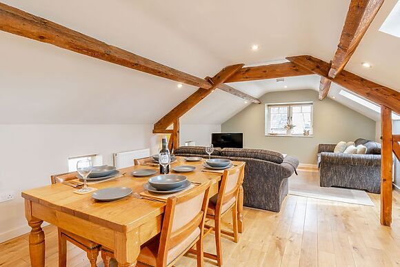 Upstairs Downstairs Cottage