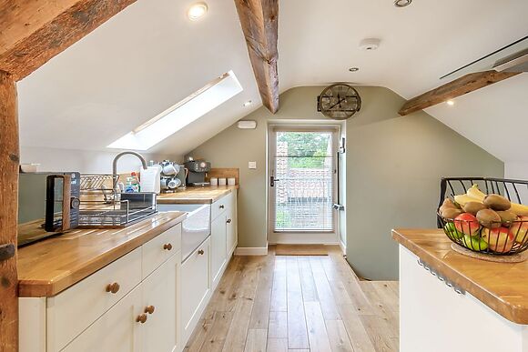Upstairs Downstairs Cottage