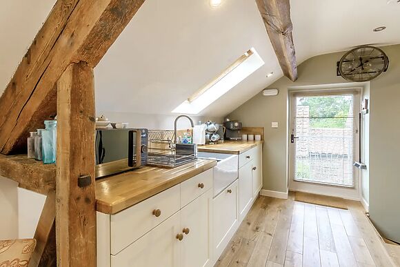 Upstairs Downstairs Cottage