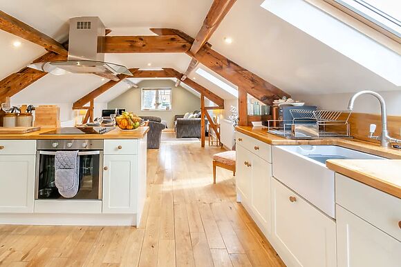 Upstairs Downstairs Cottage