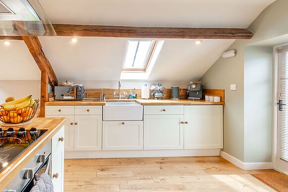 Upstairs Downstairs Cottage