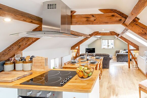 Upstairs Downstairs Cottage