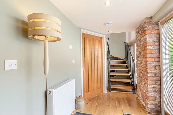 Upstairs Downstairs Cottage