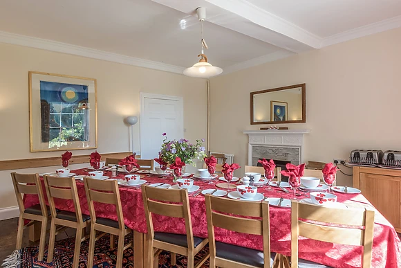 The Old Schoolhouse and Cottage