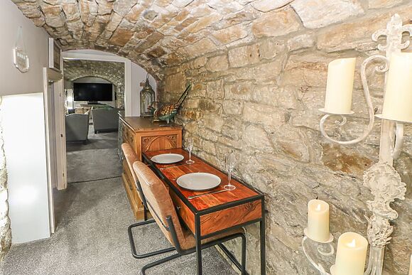 The Cave Stanhope Castle