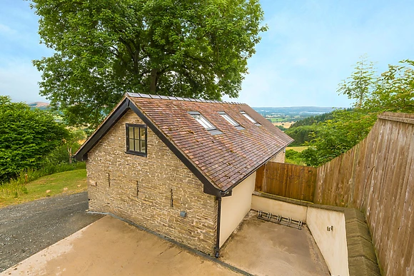 Bishop's Castle Barn