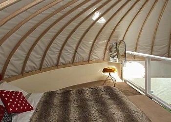 Secret Island Yurt