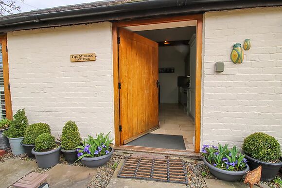 The Milking Parlour