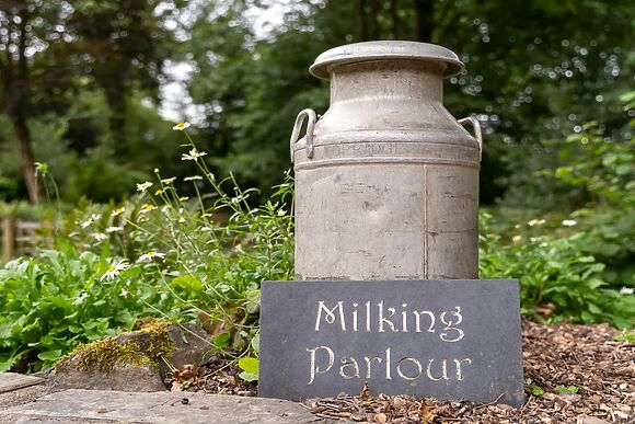 The Milking Parlour