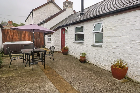 The Barn at Waunlippa