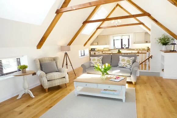 Brightley Mill Barn