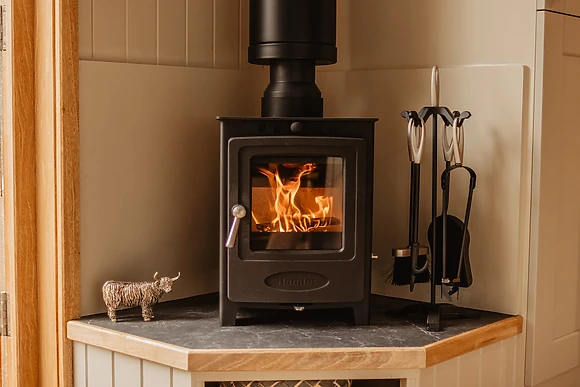 Shepherds Hut at Moelfre