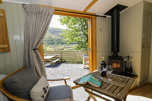 Shepherds Hut at Moelfre