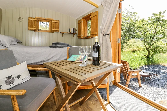 Shepherds Hut at Moelfre