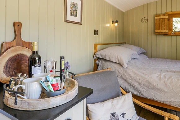 Shepherds Hut at Moelfre