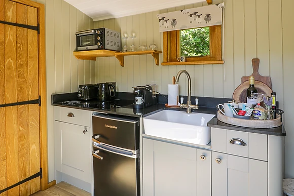 Shepherds Hut at Moelfre