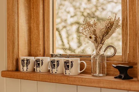 Shepherds Hut at Moelfre
