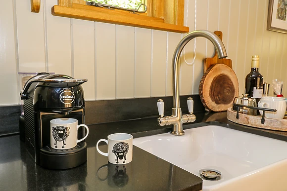 Shepherds Hut at Moelfre