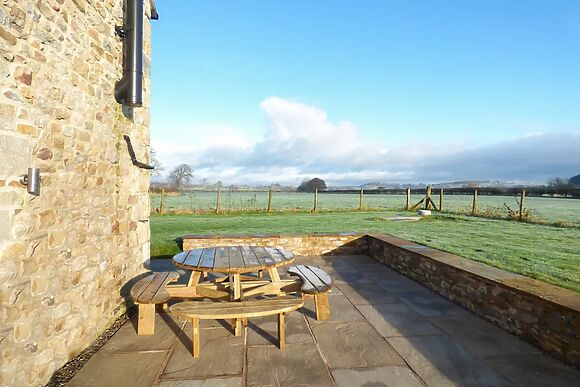 Cow Hill Laith Barn