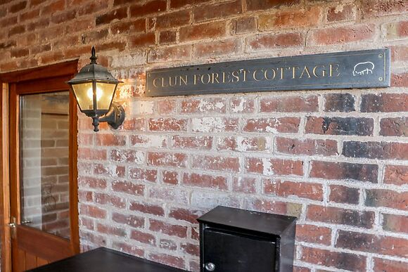 Clun Forest Cottage