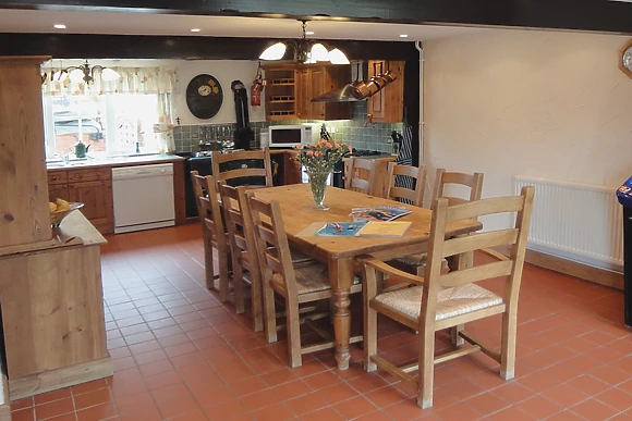 Lower Wadden Farmhouse and Annexe