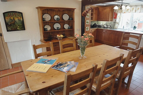 Lower Wadden Farmhouse and Annexe