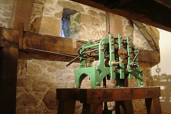 The Clock House