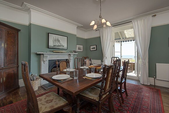 The Captains House