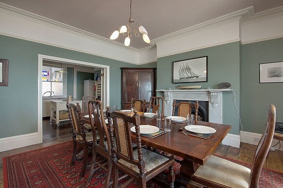 The Captains House