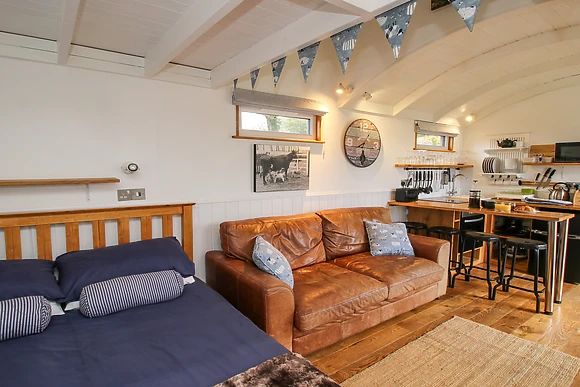 Shepherds Cabin at Titterstone