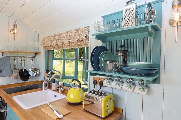 Two Moors Shepherds Hut