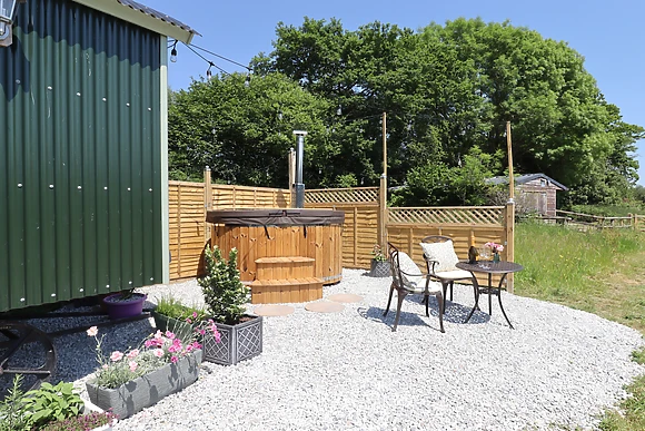 Two Moors Shepherds Hut